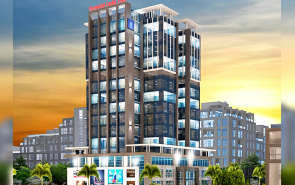 Purvanchal Capital Tower Gomti Nagar