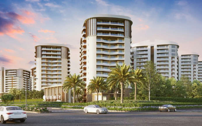 Rishita Serenity Golf City