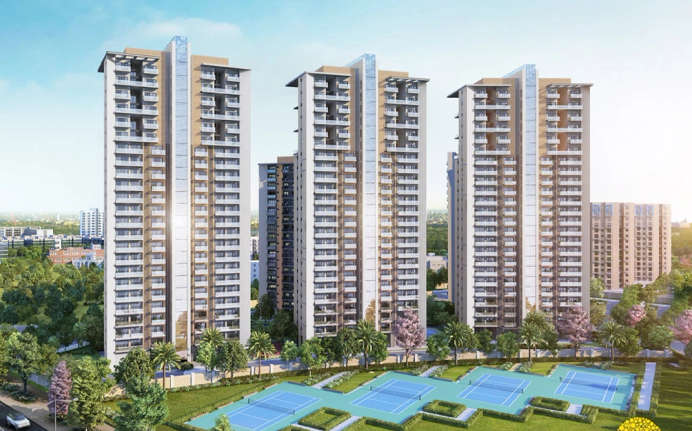 Shalimar Belvedere Court Gomti Nagar