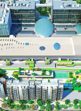 l-& t seawoods residence