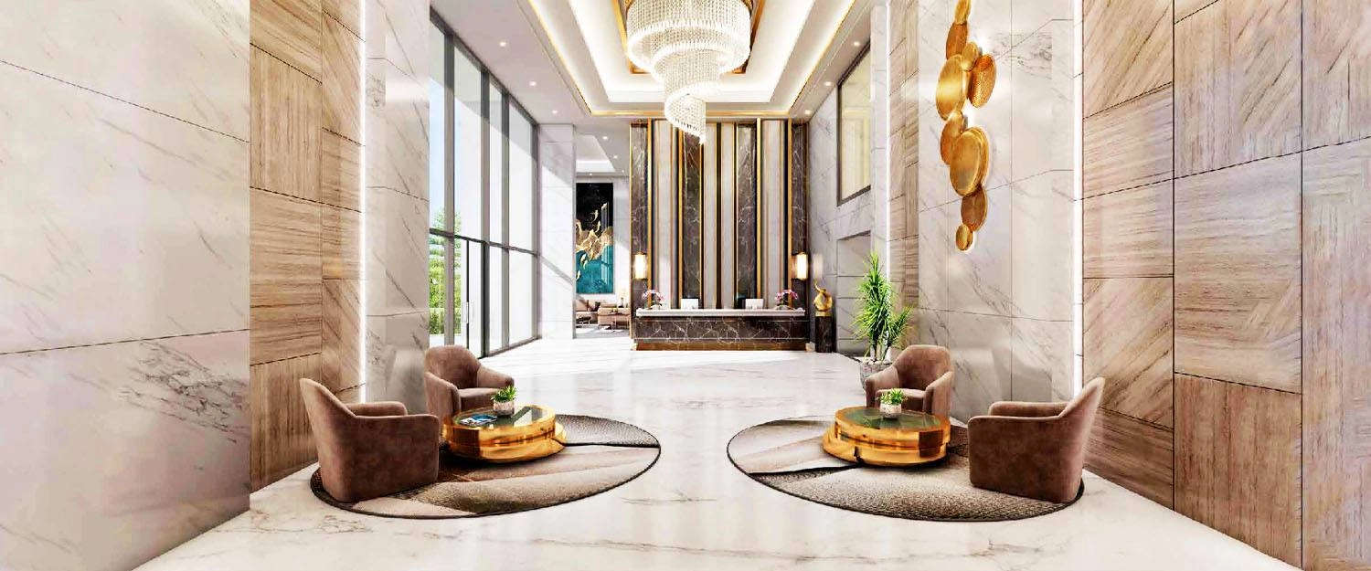 Tower Entrance Lobby