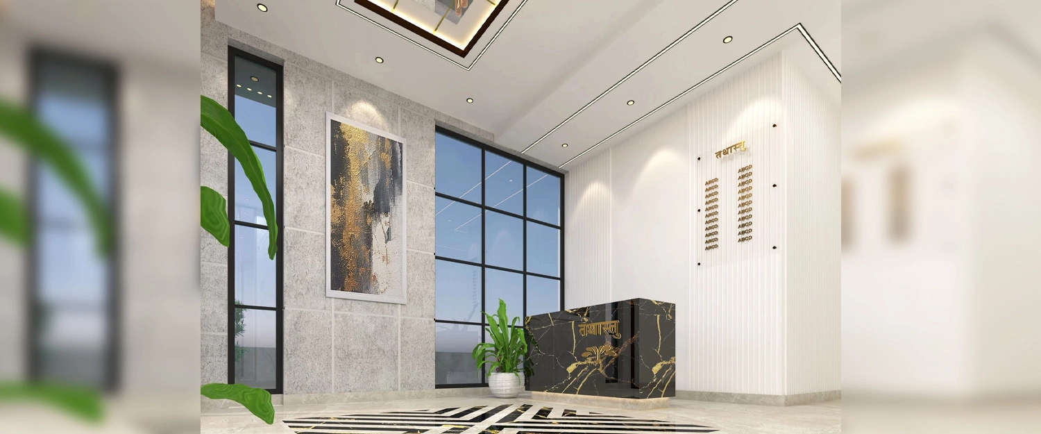Tower Entrance Lobby