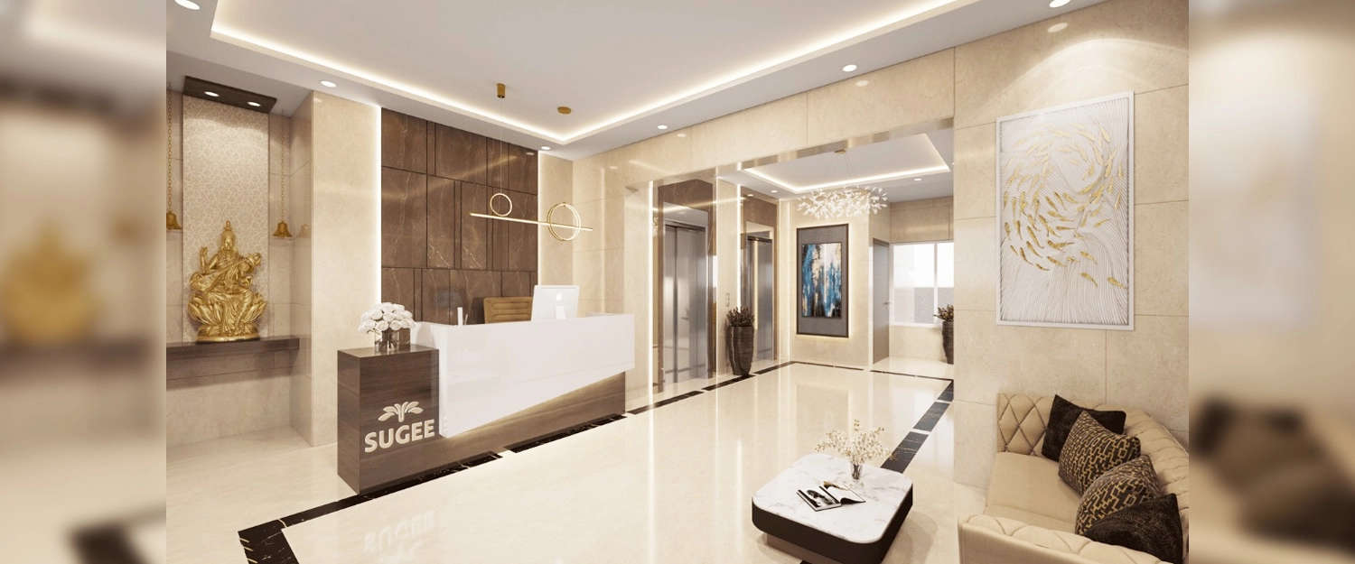 Tower Entrance Lobby