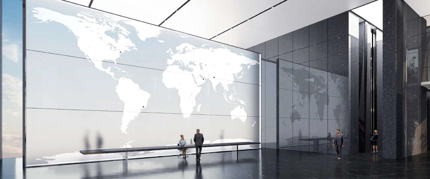 Tower Entrance Lobby