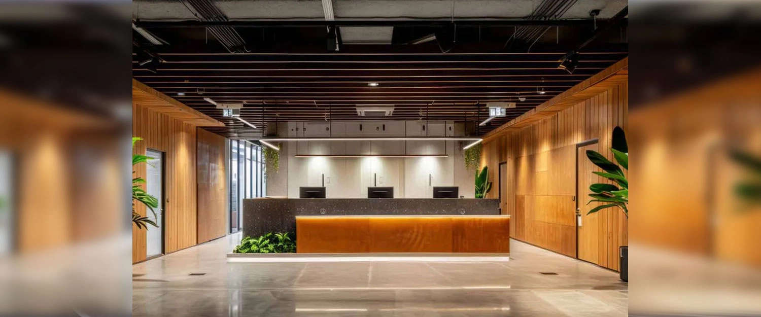 Tower Entrance Lobby