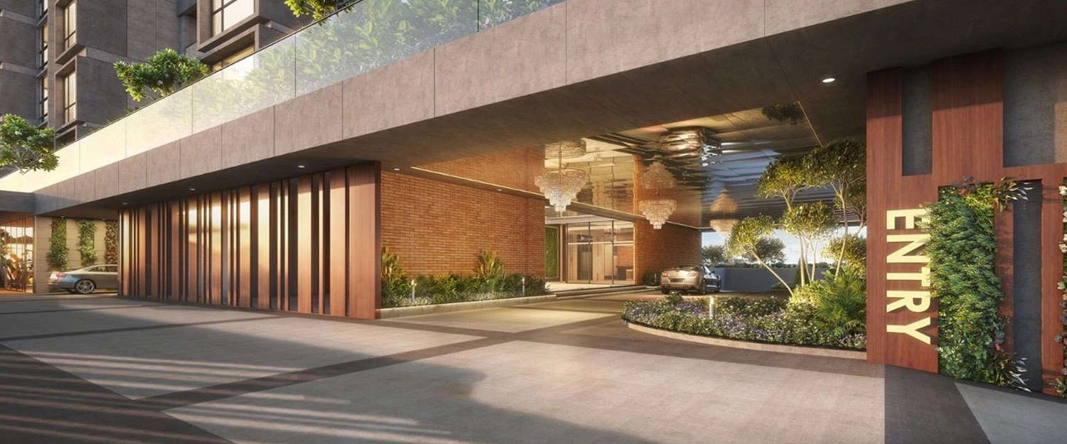 Project Entrance View
