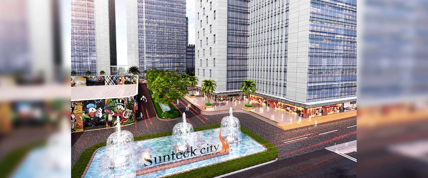 Project Entrance View