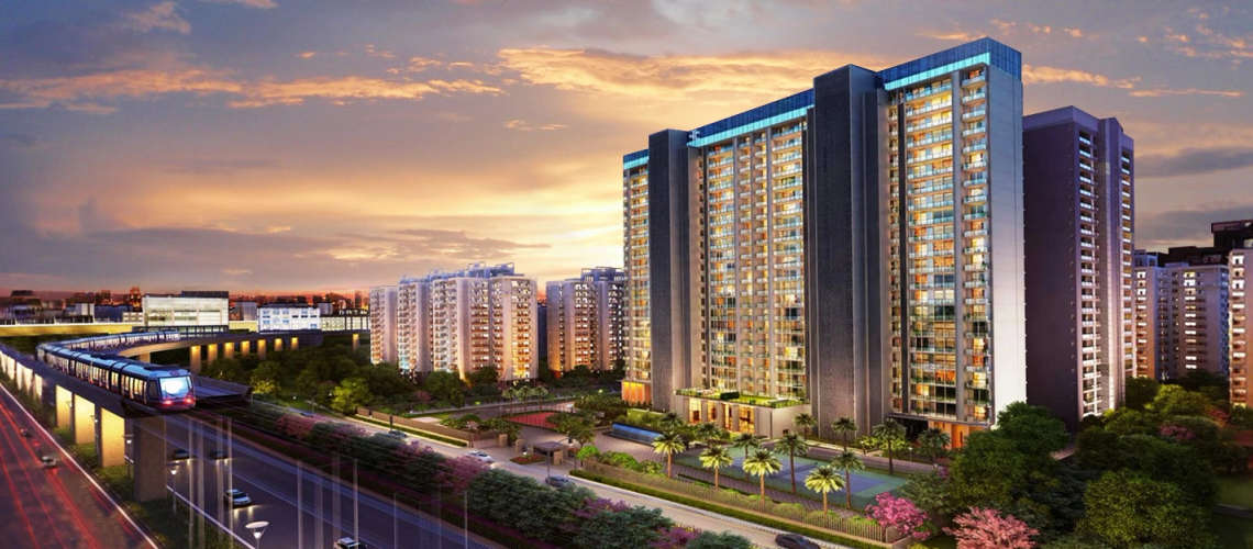 Hiranandani Nerolac Thane