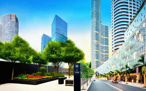 Lodha World One Lower Parel