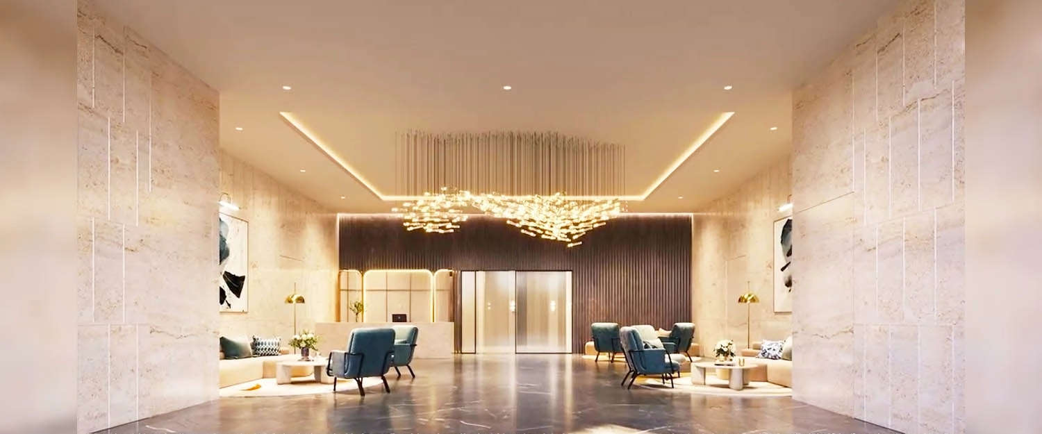 Tower Entrance Lobby