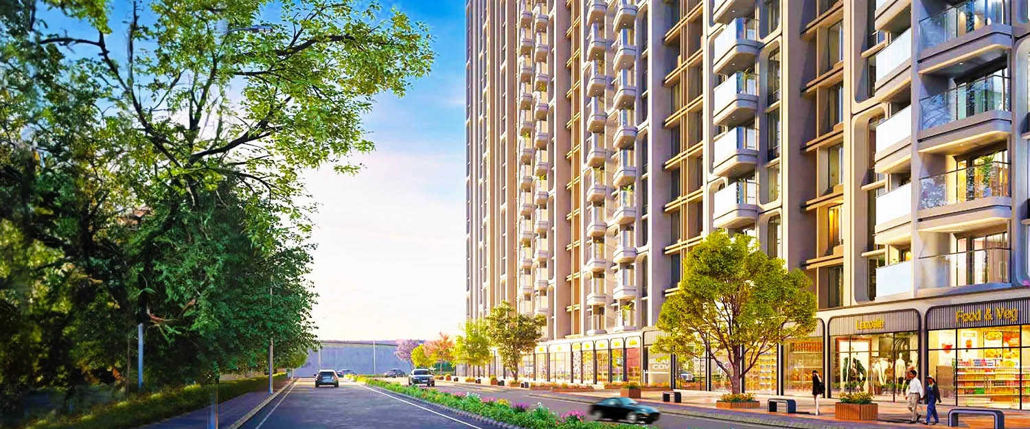 Paradigm Anantaara Borivali - Elevation 2