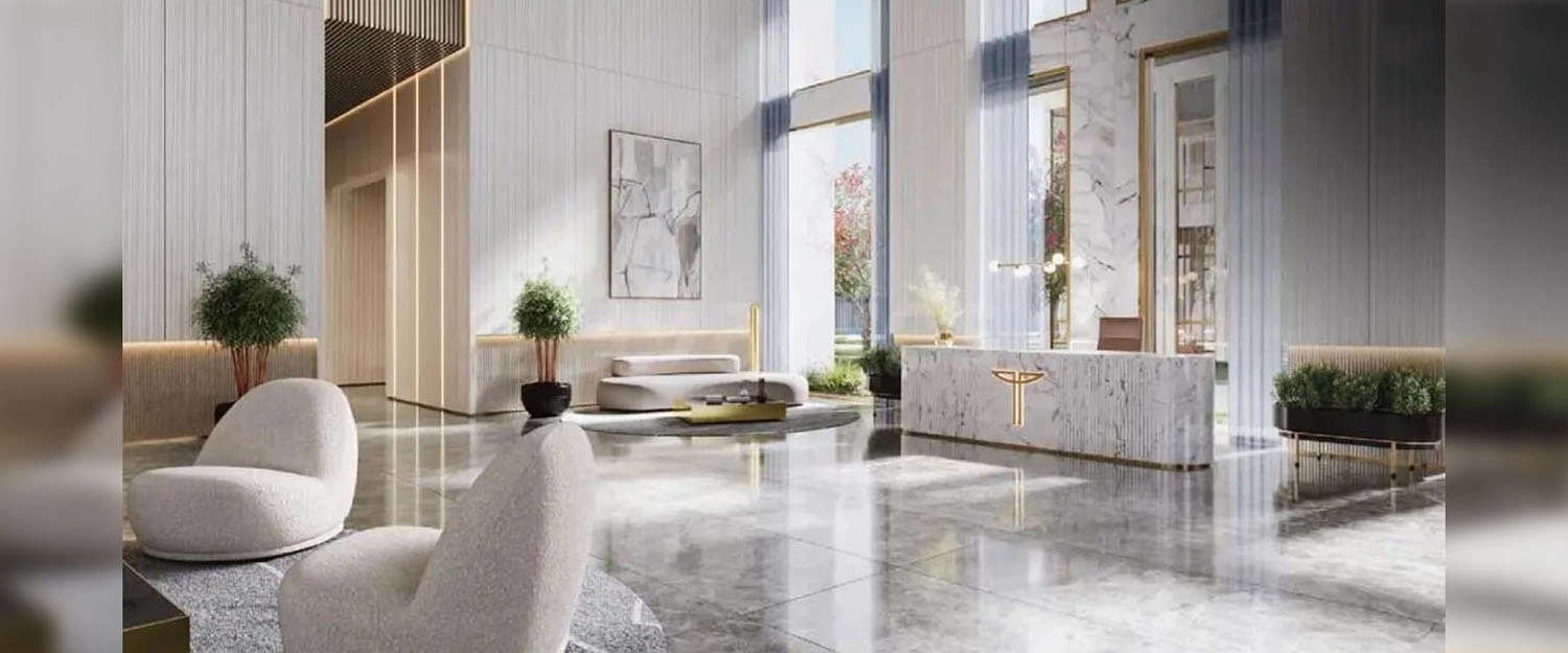 Tower Entrance Lobby