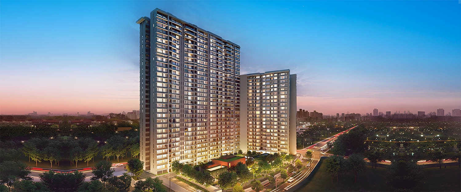 Kalpataru Magnus Bandra - Elevation 2