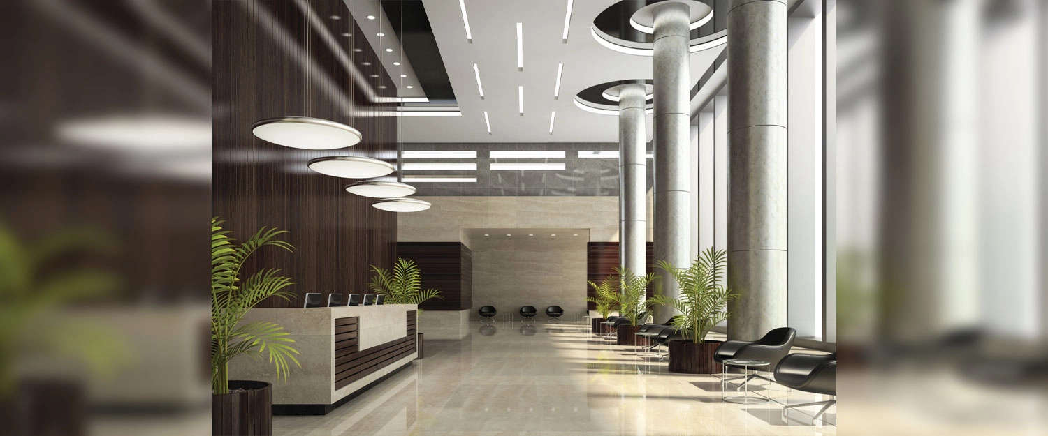 Tower Entrance Lobby