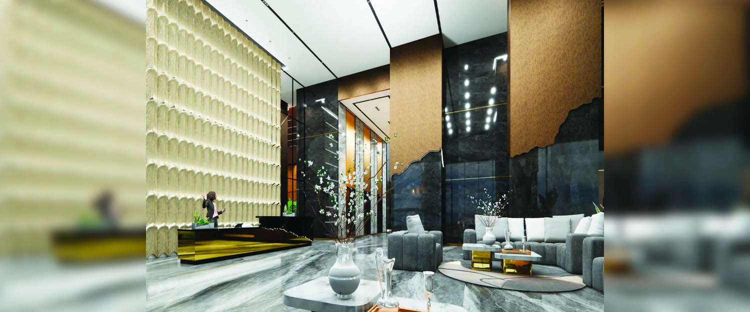 Tower Entrance Lobby