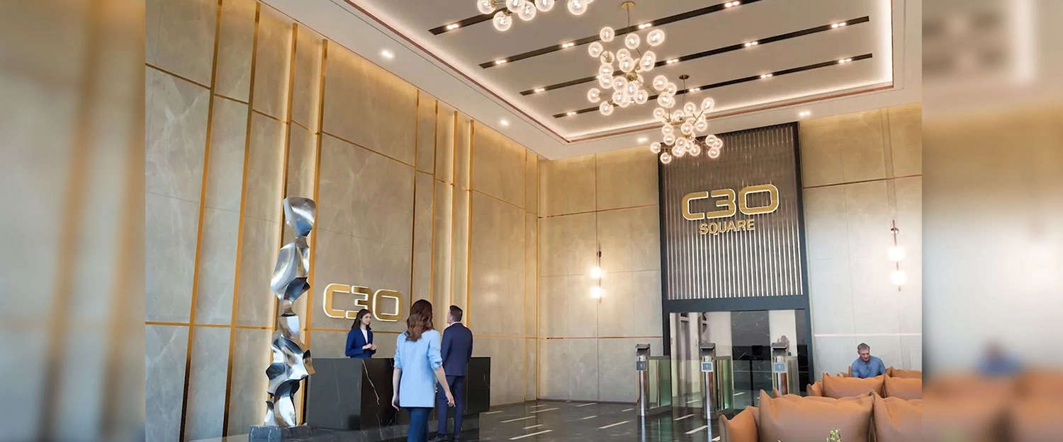 Tower Entrance Lobby