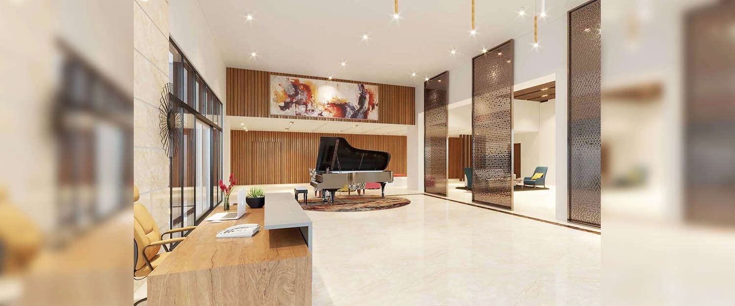 Tower Entrance Lobby