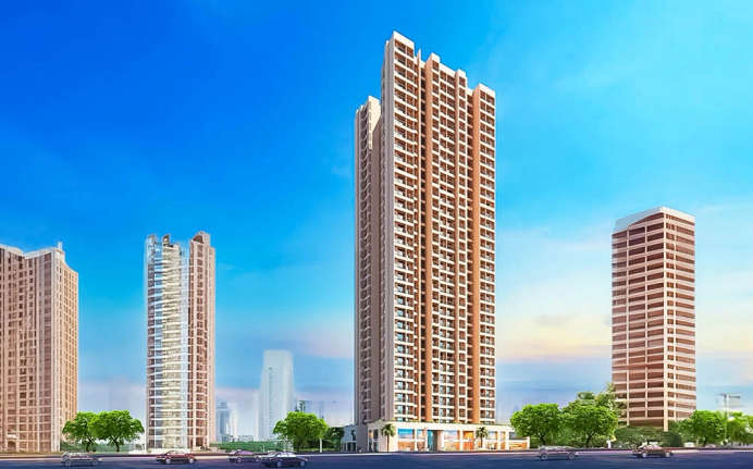 Puraniks Grand Central Pokhran Road 1