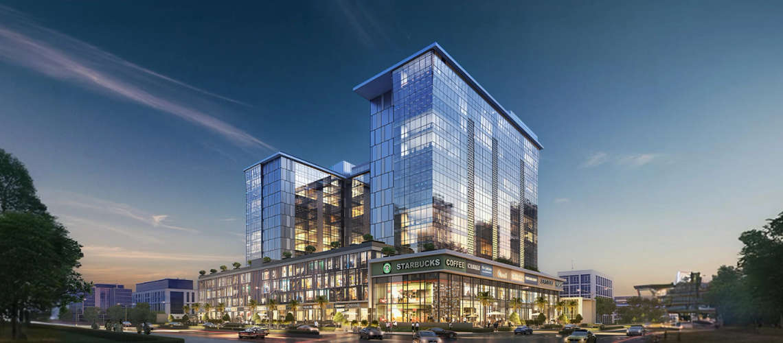 Centrum Business Square Thane