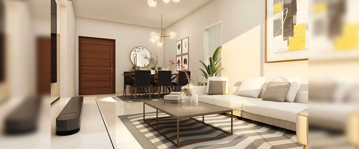 Century Liva Yelahanka - Living Room