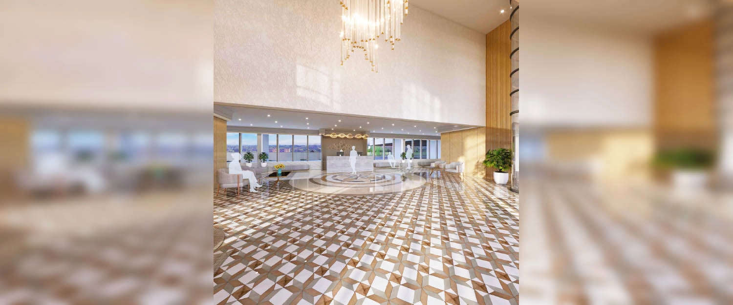 Tower Entrance Lobby