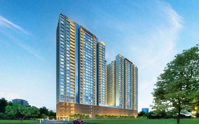 Kumar Parth Tower Baner