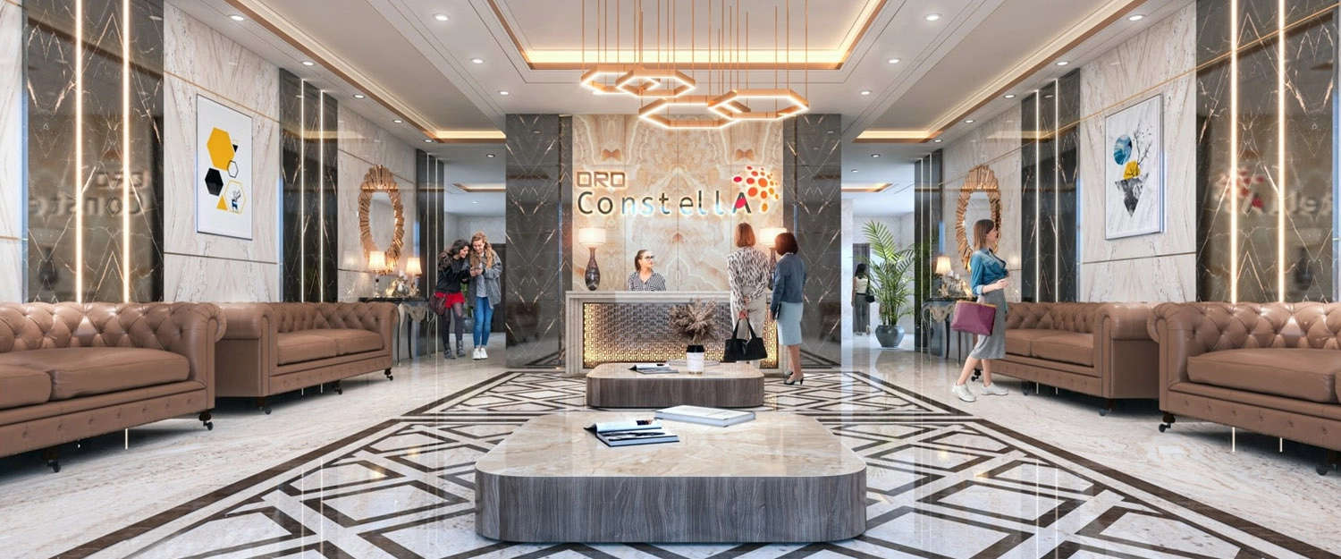 Tower Entrance Lobby