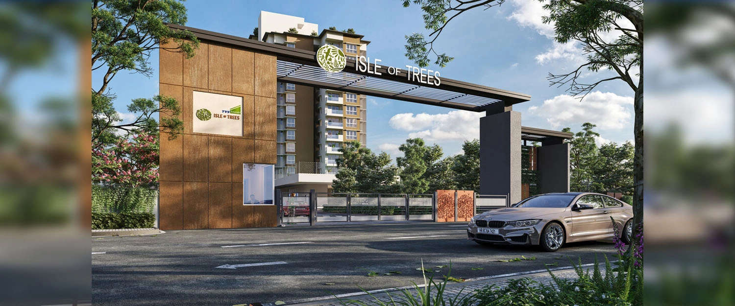 Project Entrance View