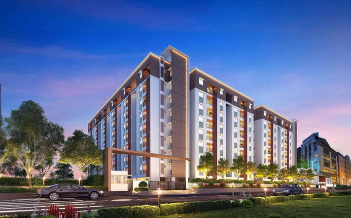 TVS Isle of Trees Rachenahalli