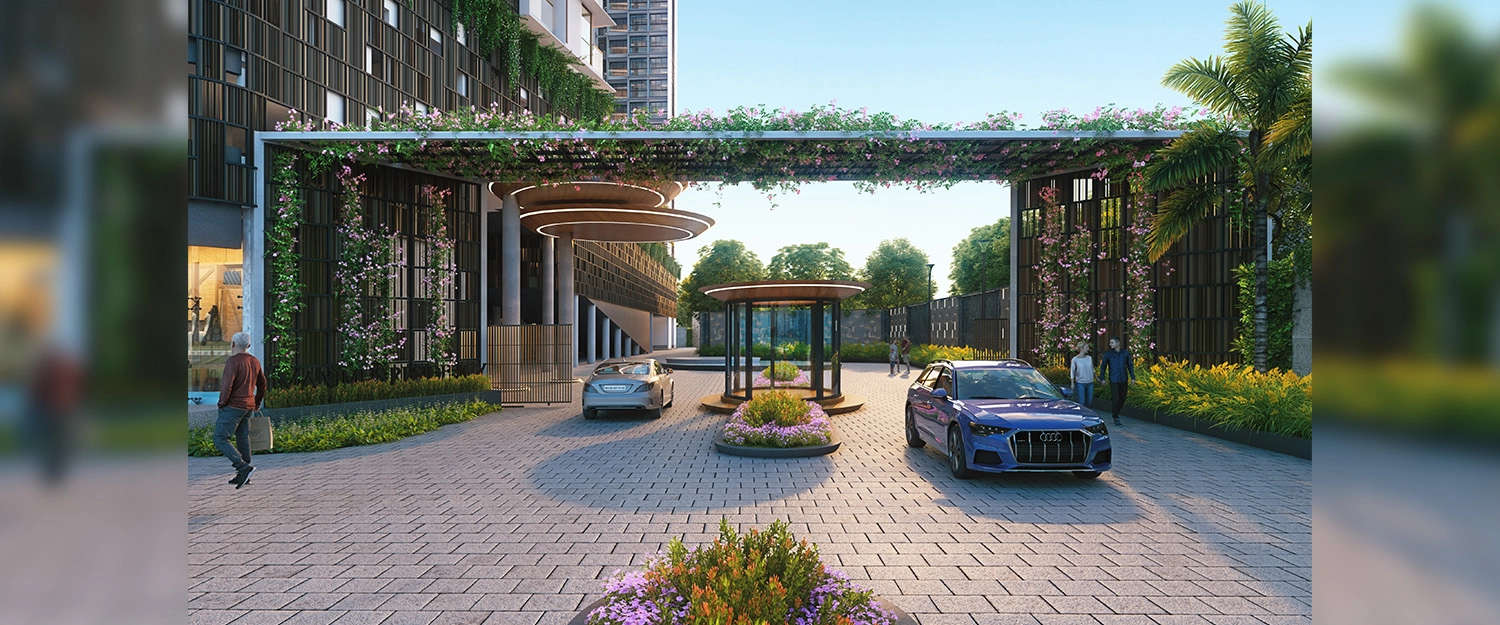 Project Entrance View