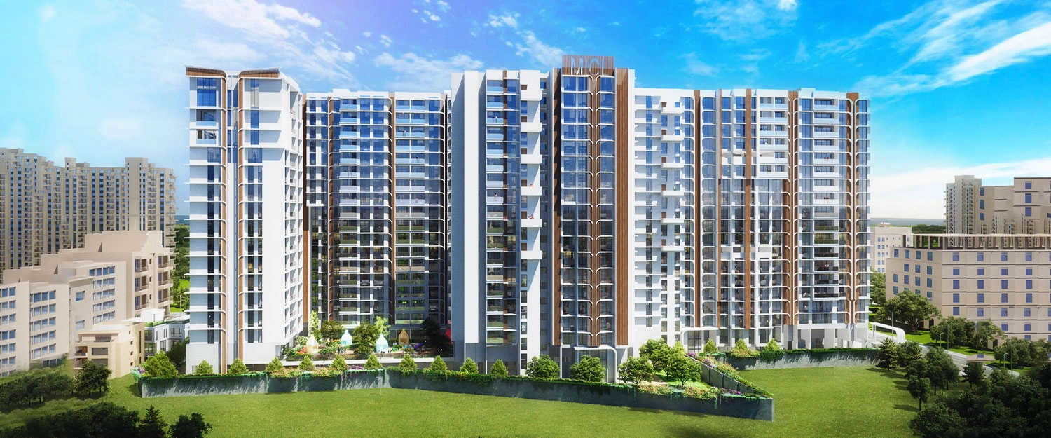 MICL Aaradhya One Park Ghatkopar - Elevation