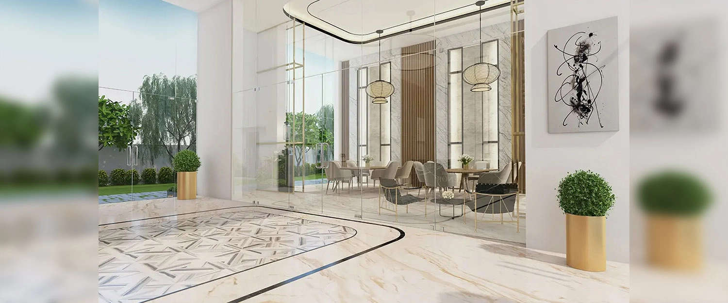 Tower Entrance Lobby