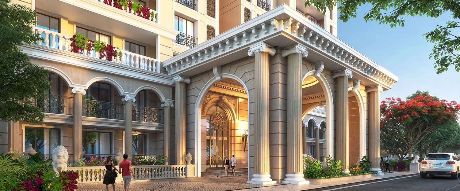 Project Entrance View