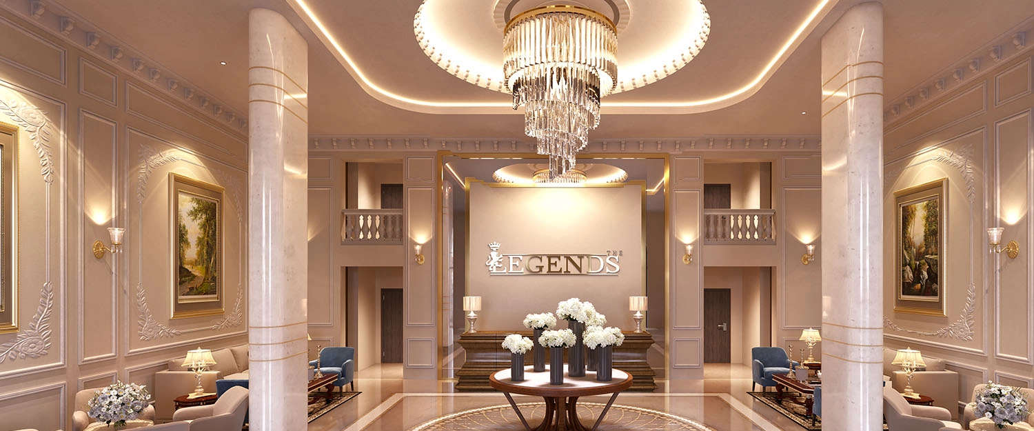 Tower Entrance Lobby