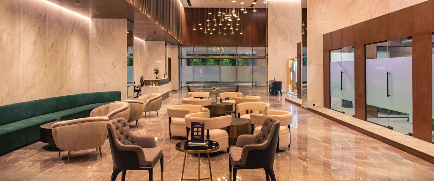 Tower Entrance Lobby