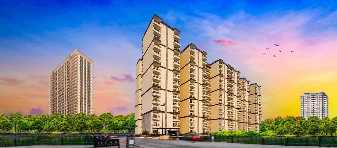 Pardos Okas Residency Golf City