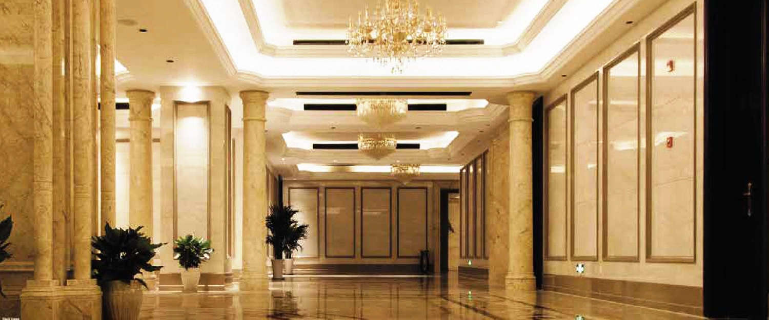 Tower Entrance Lobby