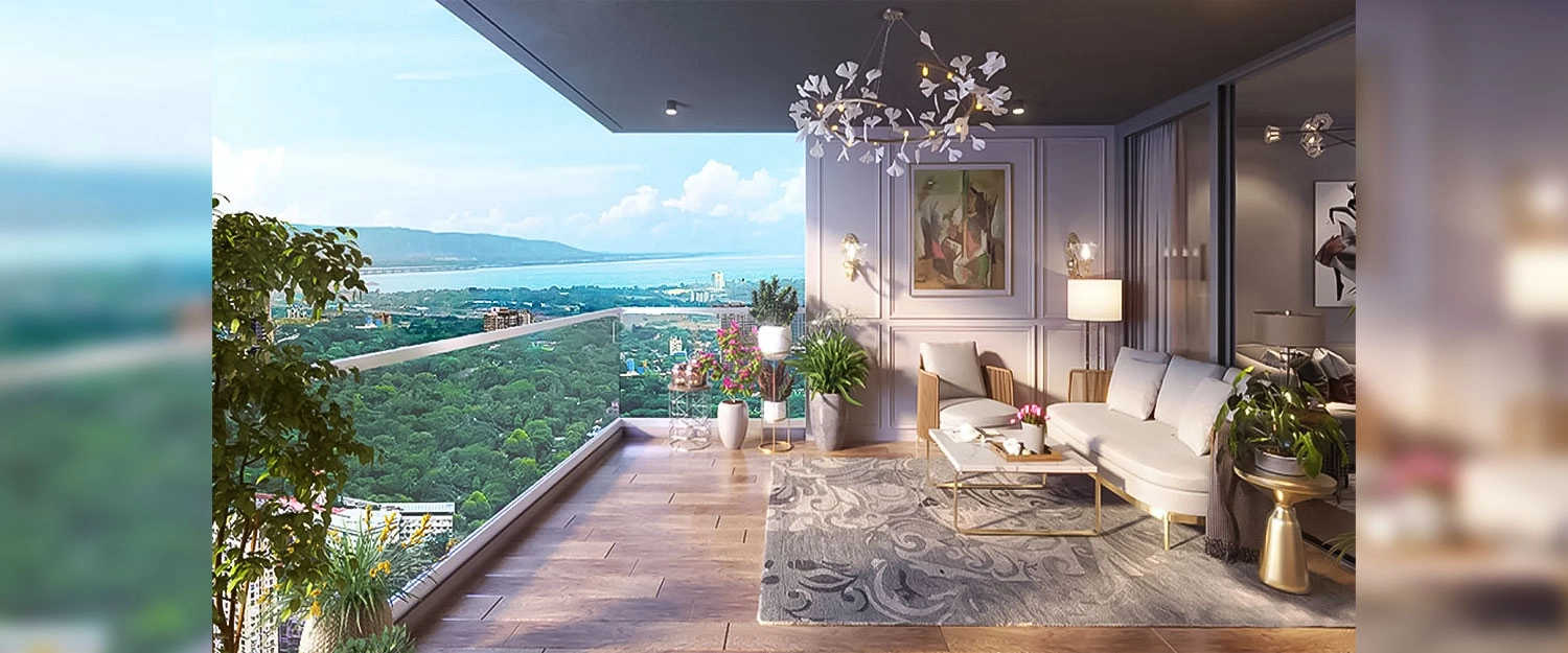 Lodha Bellevue Mahalaxmi - Balcony