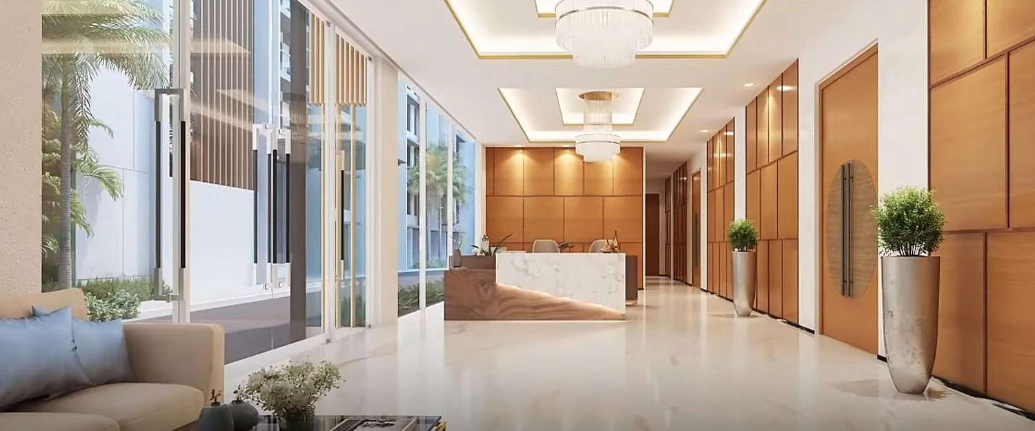 Tower Entrance Lobby