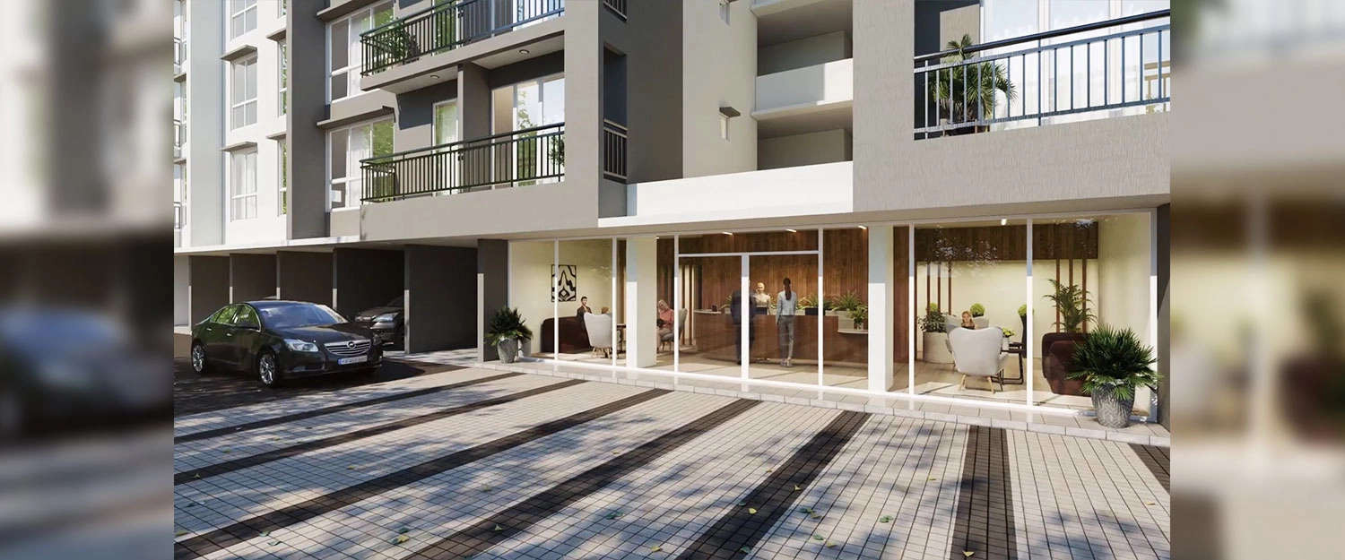 Project Entrance View