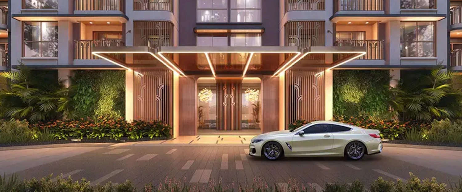 Project Entrance View