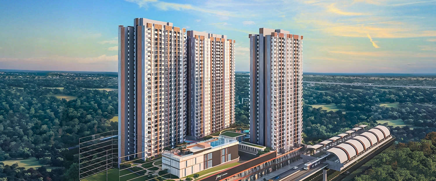 Godrej Emerald Waters