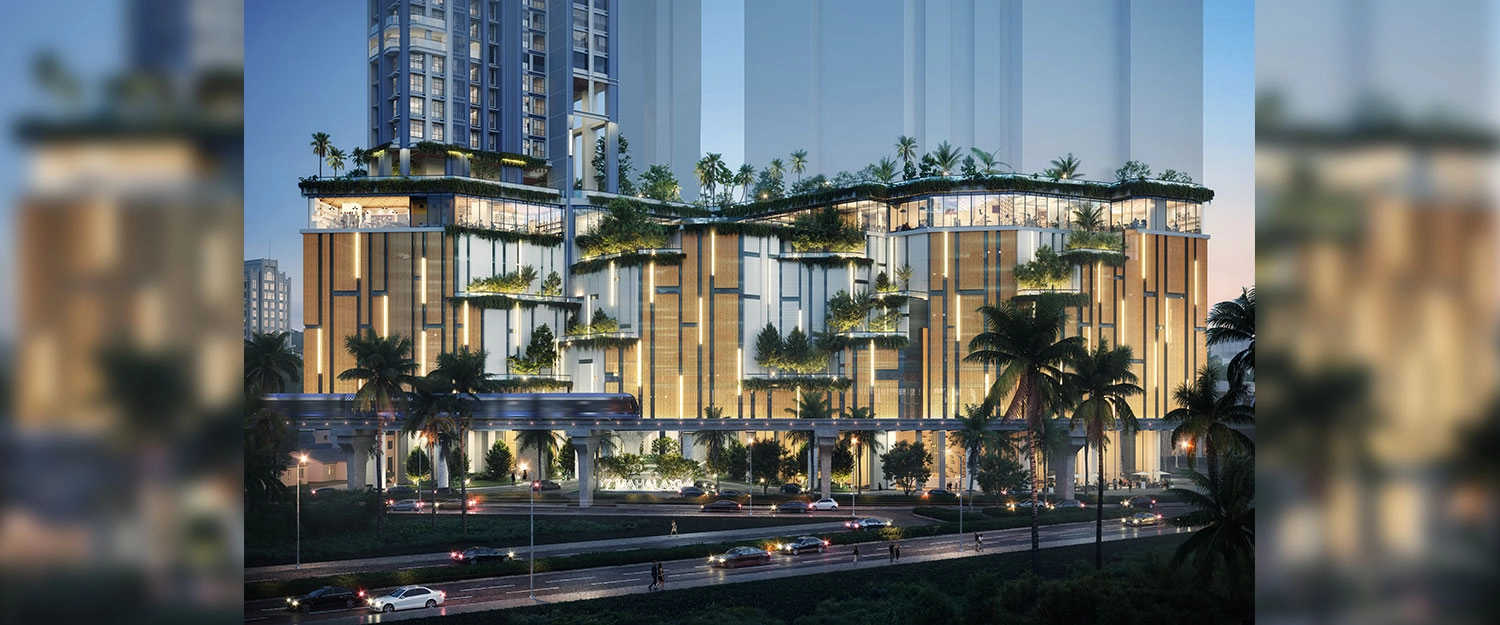 Runwal 7 Mahalaxmi Mahalaxmi - Podiumfrontview