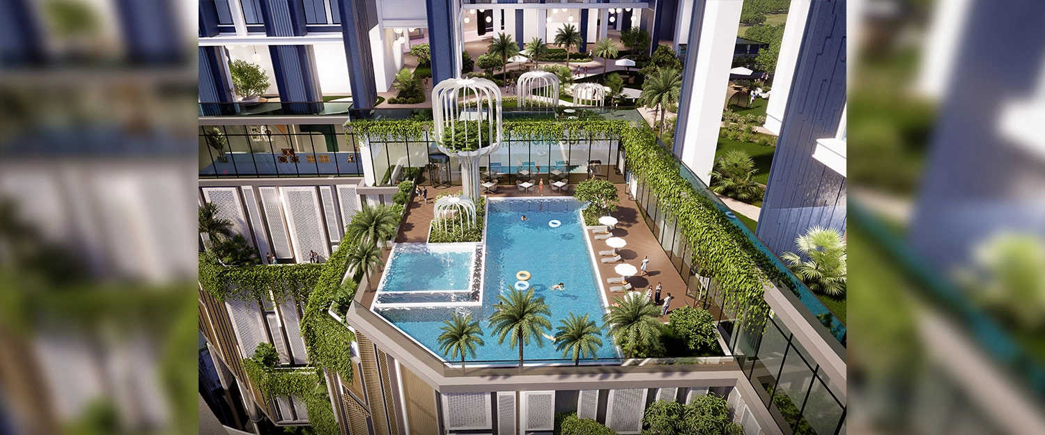Runwal 7 Mahalaxmi Mahalaxmi - Swimming Pool