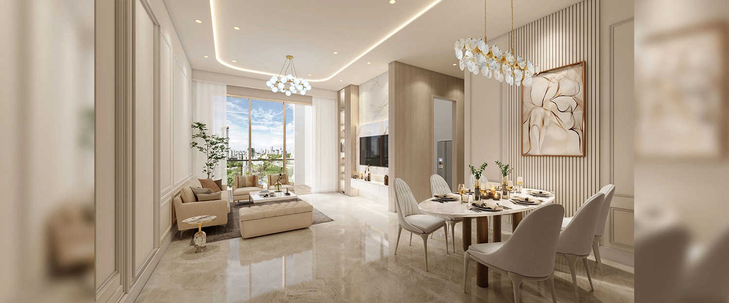 Runwal 7 Mahalaxmi Mahalaxmi - Living Room