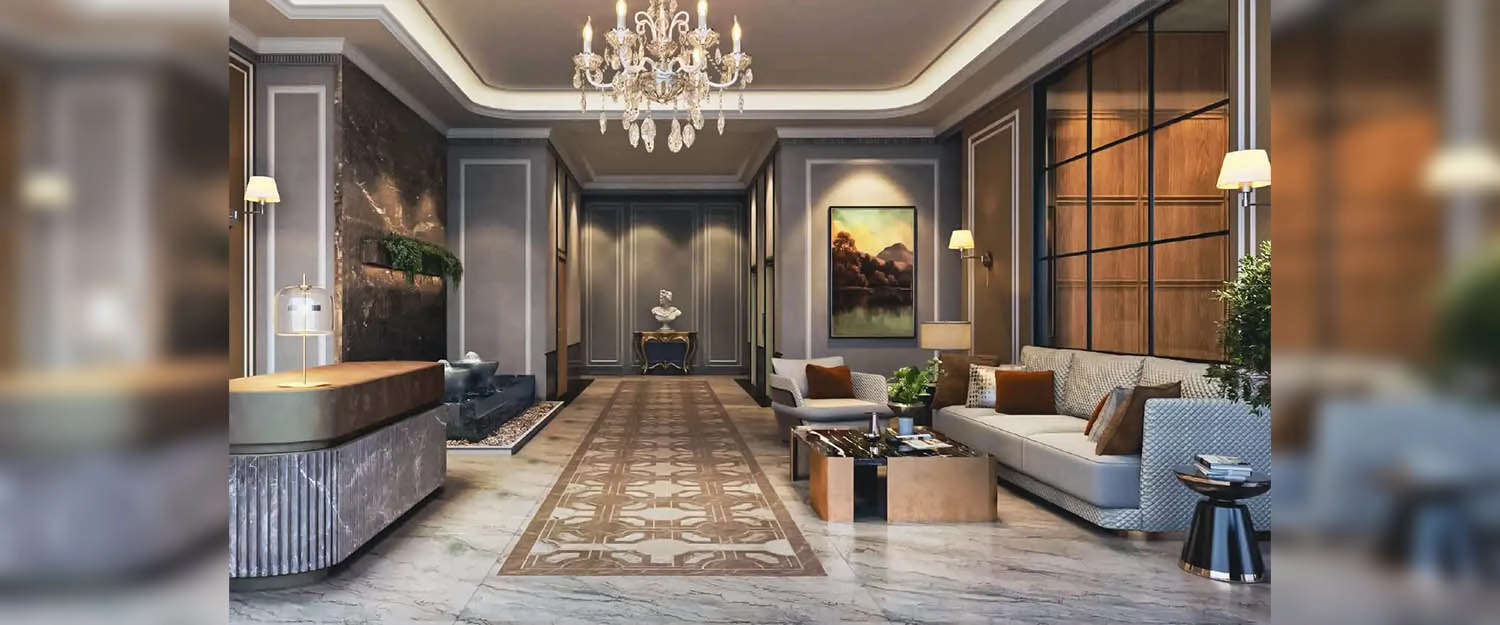 Project Entrance View