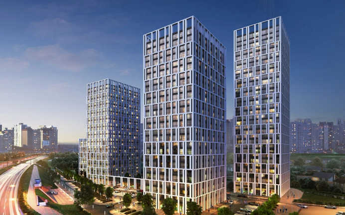 Puravankara Codename AI Yemlur - Elevation