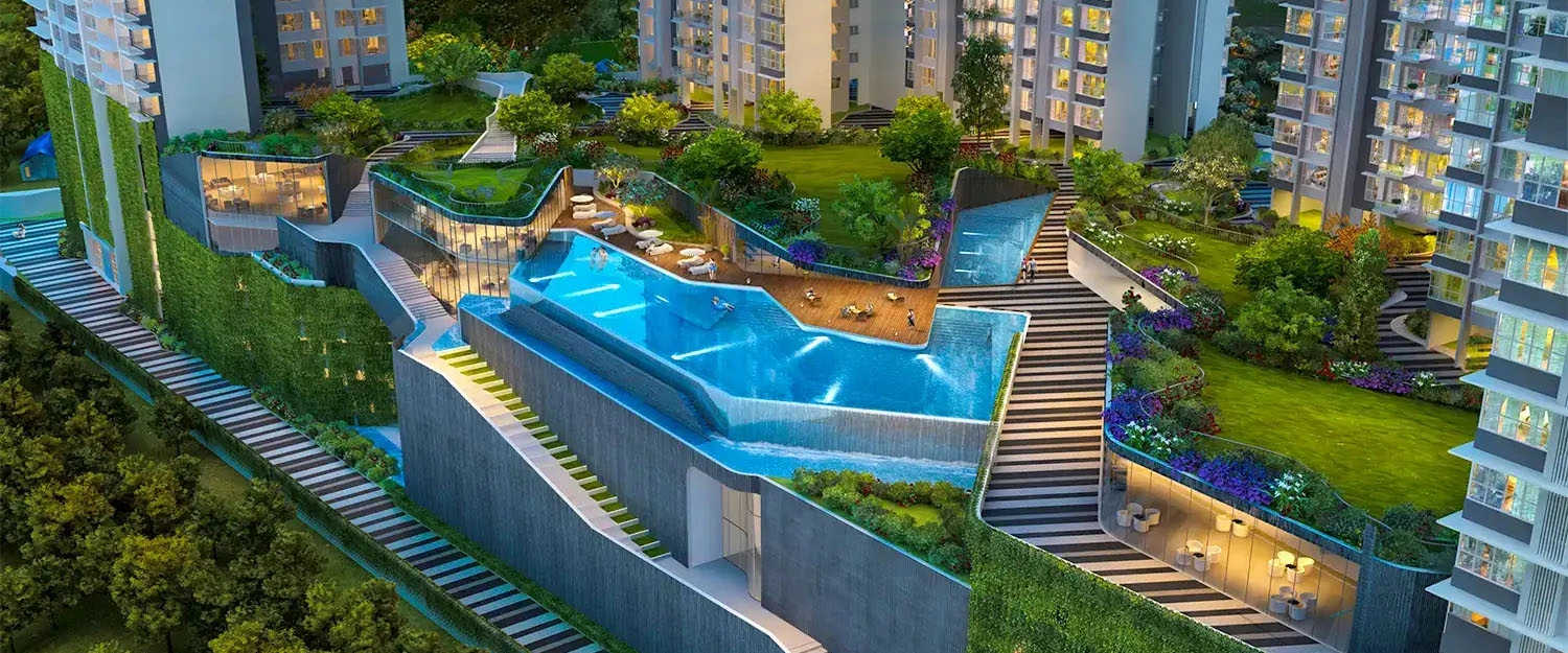 Sheth Montana Mulund - Swimming Pool