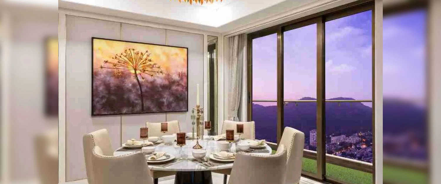 Sheth Montana Mulund - Dining Area
