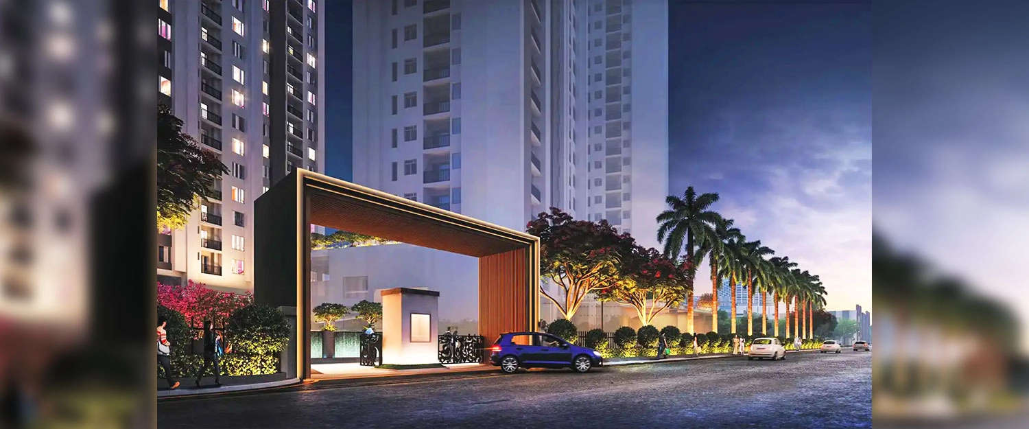 Project Entrance View